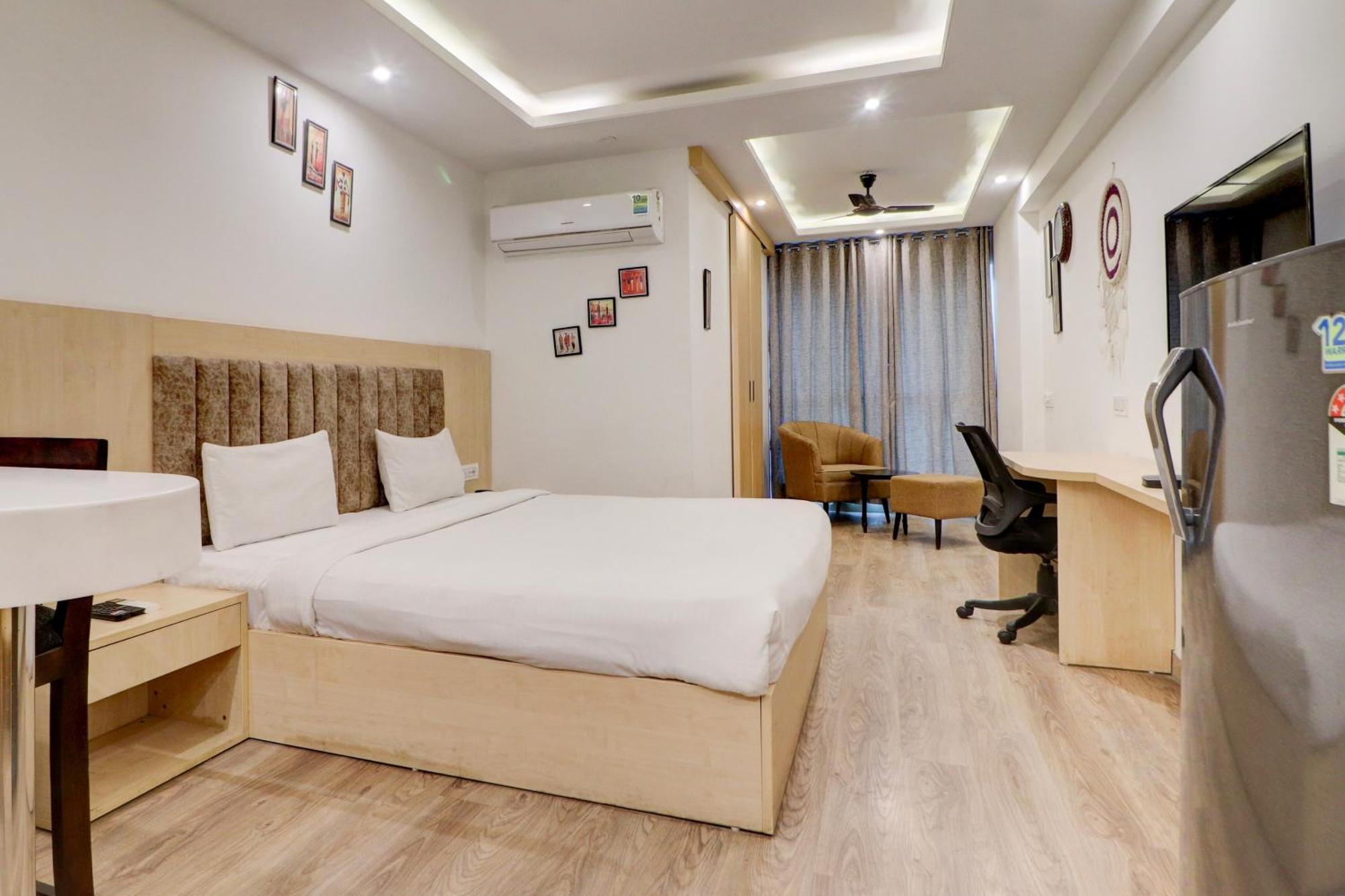 Luxury Studio Grand Anukampa Hotel 자이푸르 외부 사진