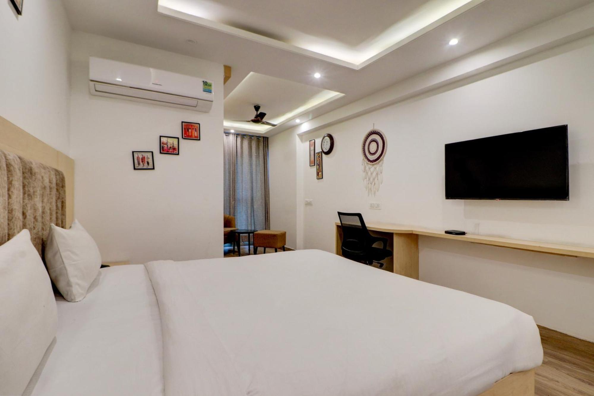 Luxury Studio Grand Anukampa Hotel 자이푸르 외부 사진