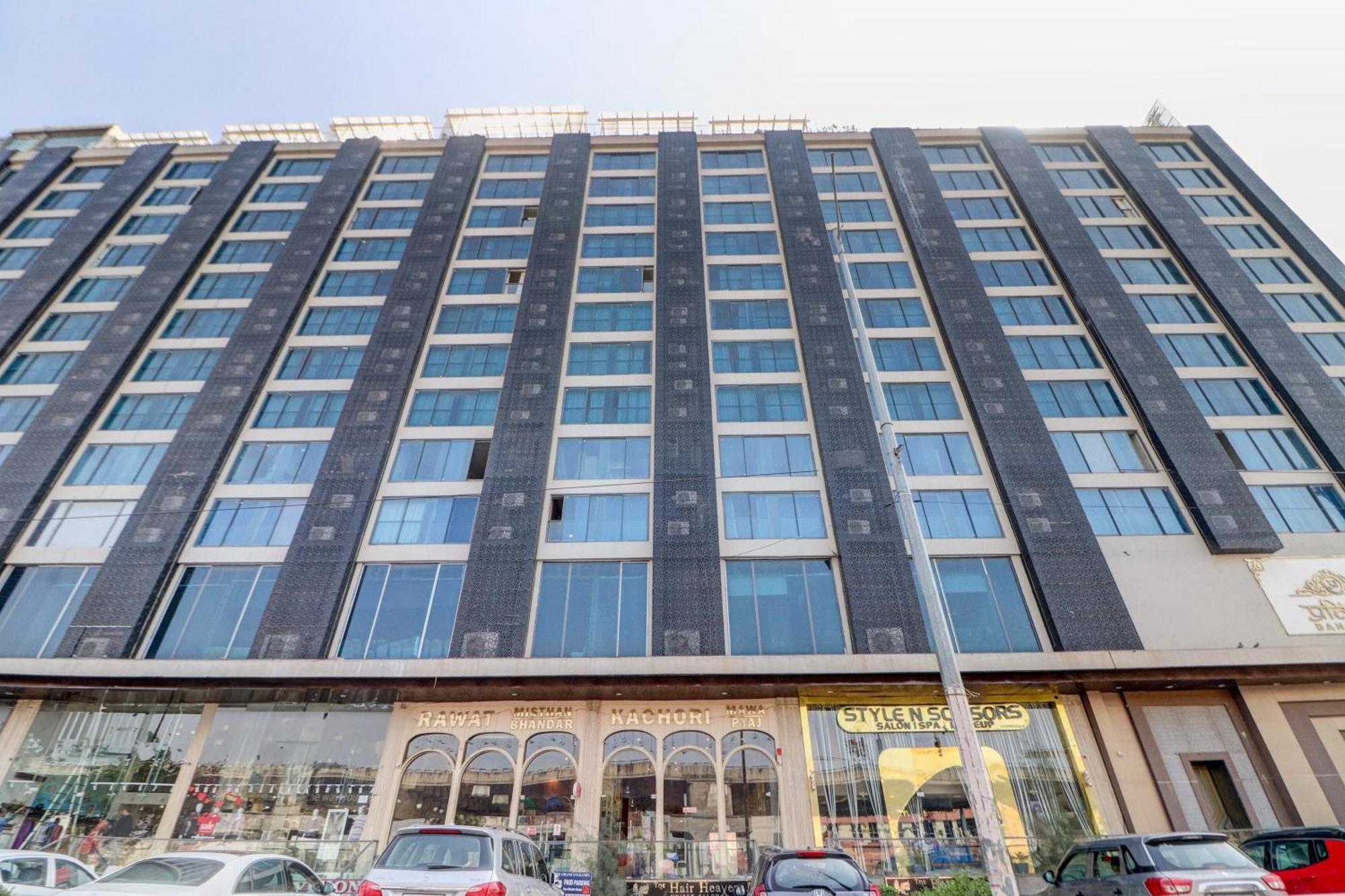 Luxury Studio Grand Anukampa Hotel 자이푸르 외부 사진