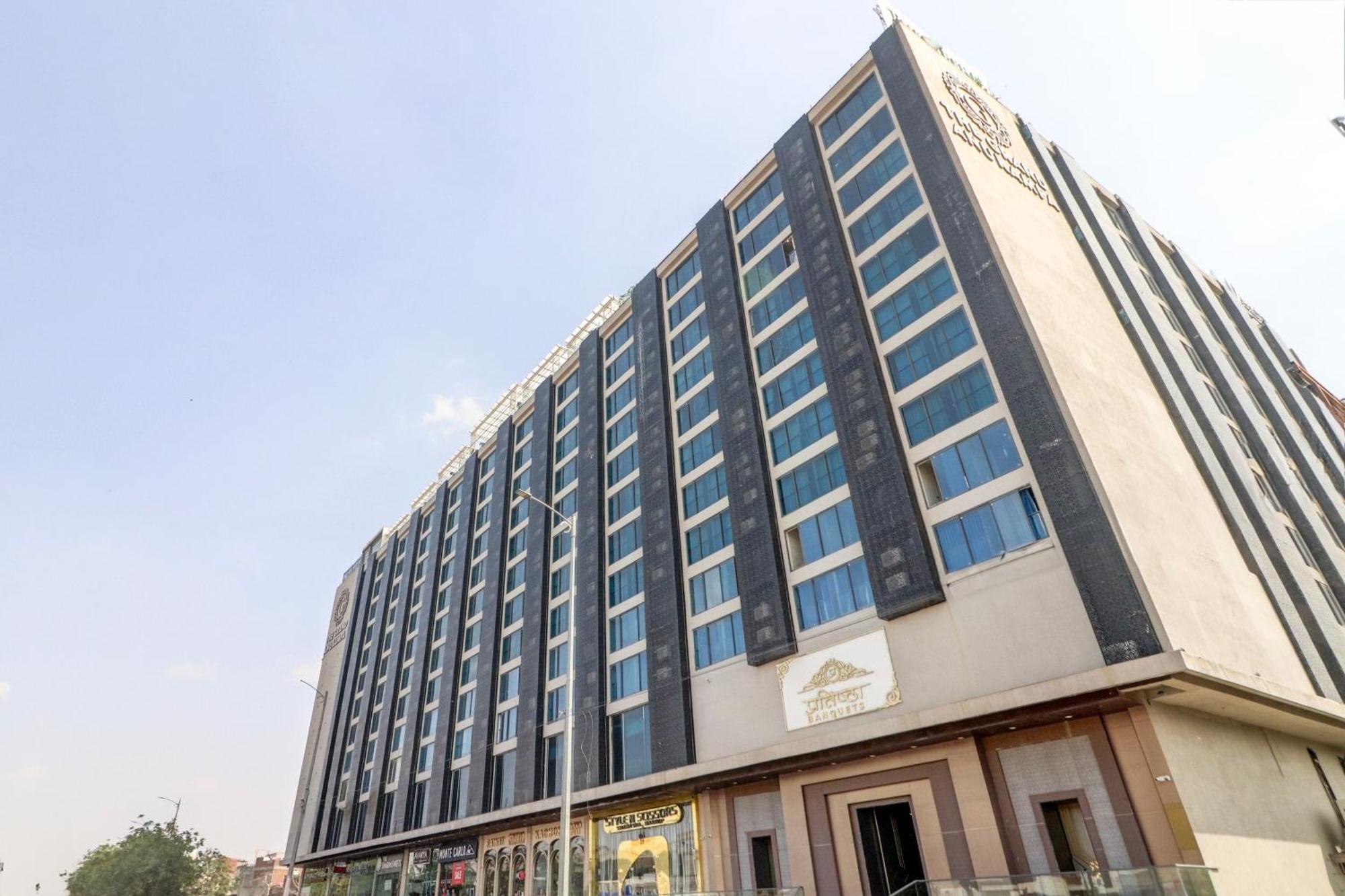 Luxury Studio Grand Anukampa Hotel 자이푸르 외부 사진